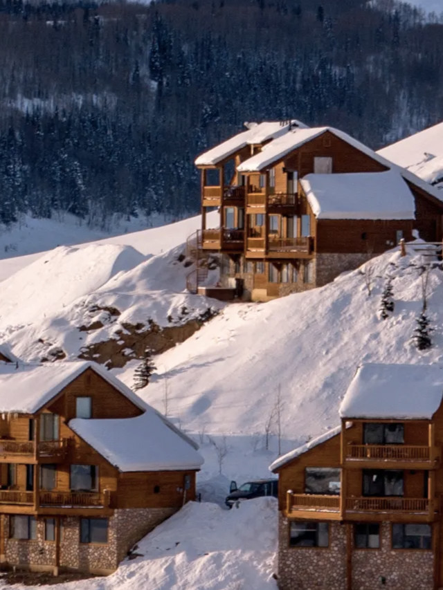 best ski towns