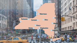 Cities in New York