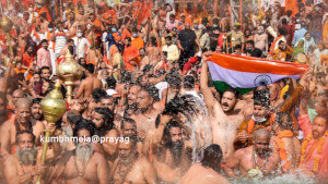 Indians at Kumbhmela