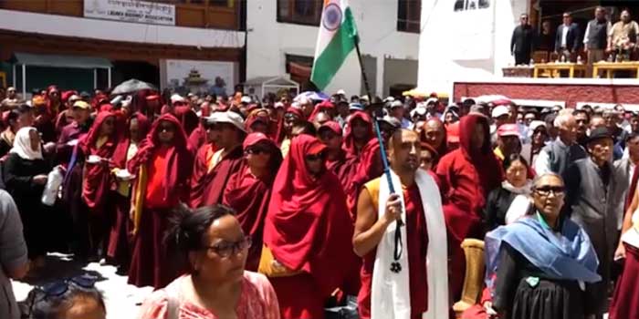 Ladakh Population Celebrations