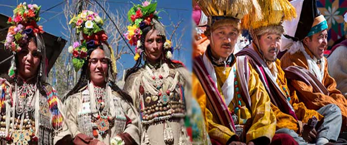 Ladakh Men and Women