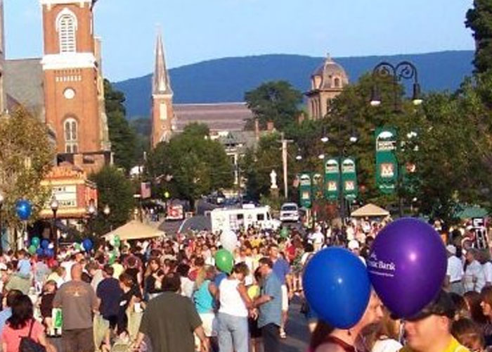 Massachusetts Population at North Adams Downtown Celebrations