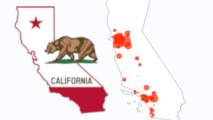 Dangerous Cities in California