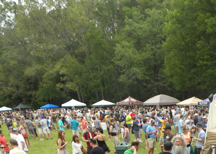 North Carolina Population, Brewers and Music festival at Historic Rural Hill, May 2018